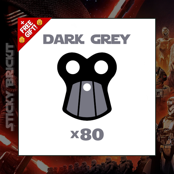 80 501st Legion Captain Rex Pauldrons (part 48431pb03) (SW-CLONE-06)