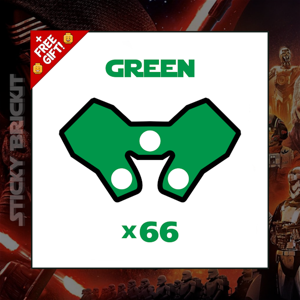 66 Armour Pauldrons (part 74662) for ARC Trooper (SW-CLONE-05)