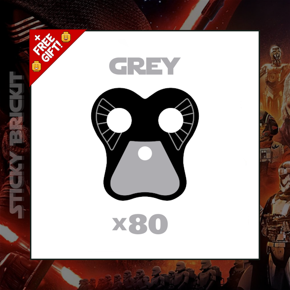 80 Armour Pauldrons (part 23813) (SW-CLONE-01)