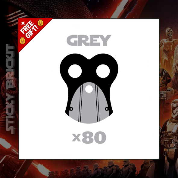 80 Armour Pauldrons (part 48431pb02) (SW-CLONE-02)