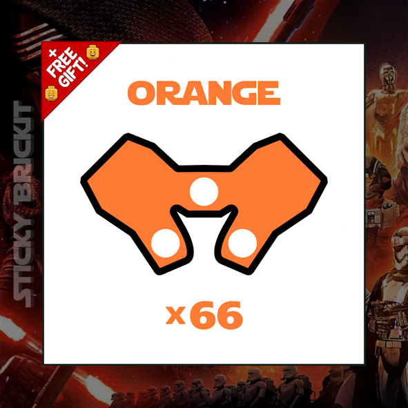 66 Armour Pauldrons (part 74662) for ARC Trooper (SW-CLONE-05)