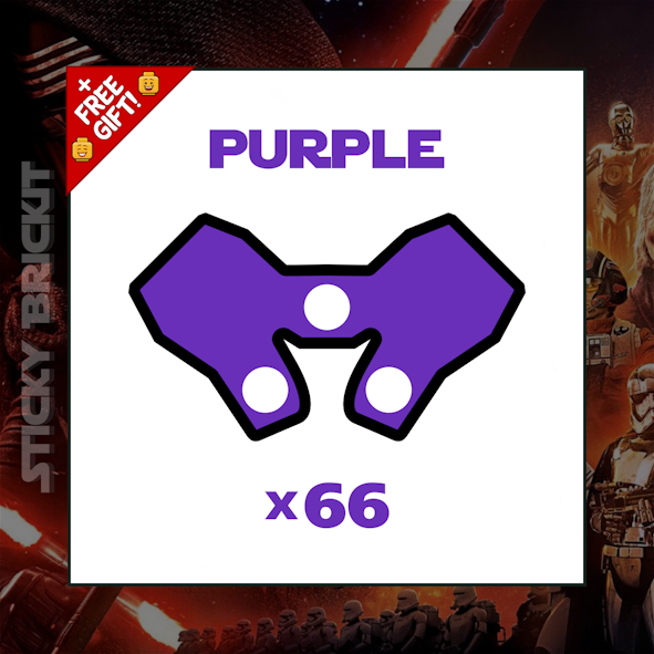 66 Armour Pauldrons (part 74662) for ARC Trooper (SW-CLONE-05)