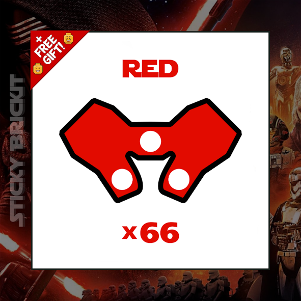 66 Armour Pauldrons (part 74662) for ARC Trooper (SW-CLONE-05)