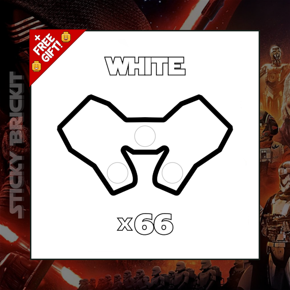 66 Armour Pauldrons (part 74662) for ARC Trooper (SW-CLONE-05)