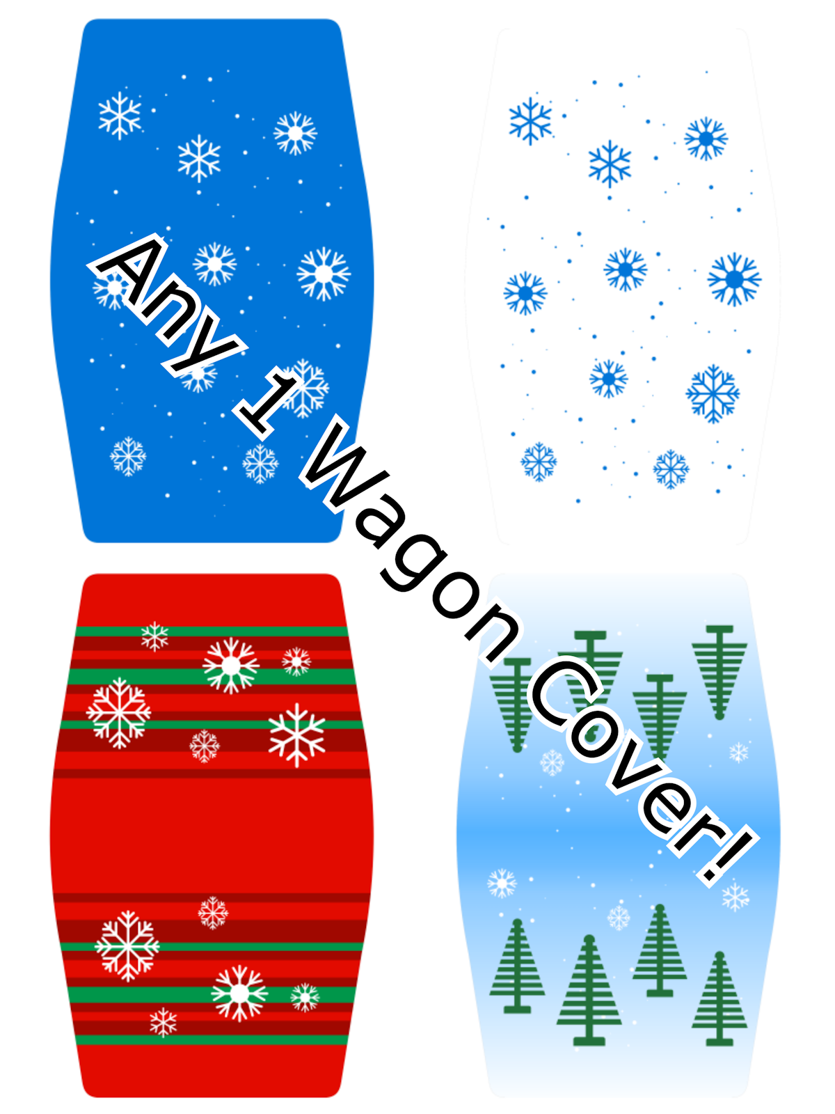 Winter Village Bundle (GREAT PRICE!)