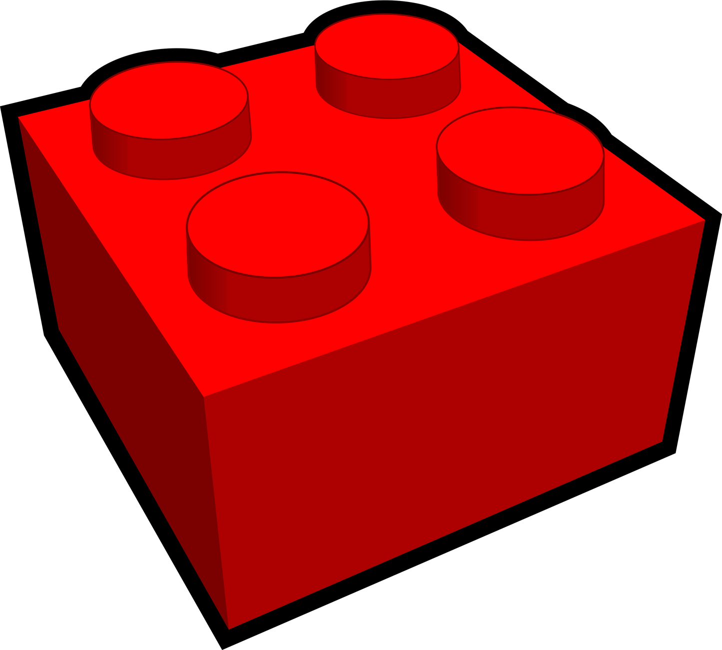 Caution Loose Bricks! (artwork to print)