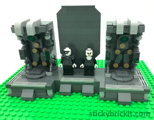 Borg Regeneration Alcove: Free MOC Instructions