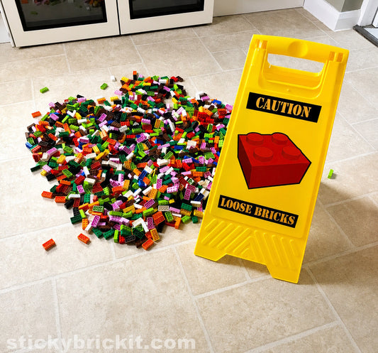 Caution Loose Bricks! (artwork to print)