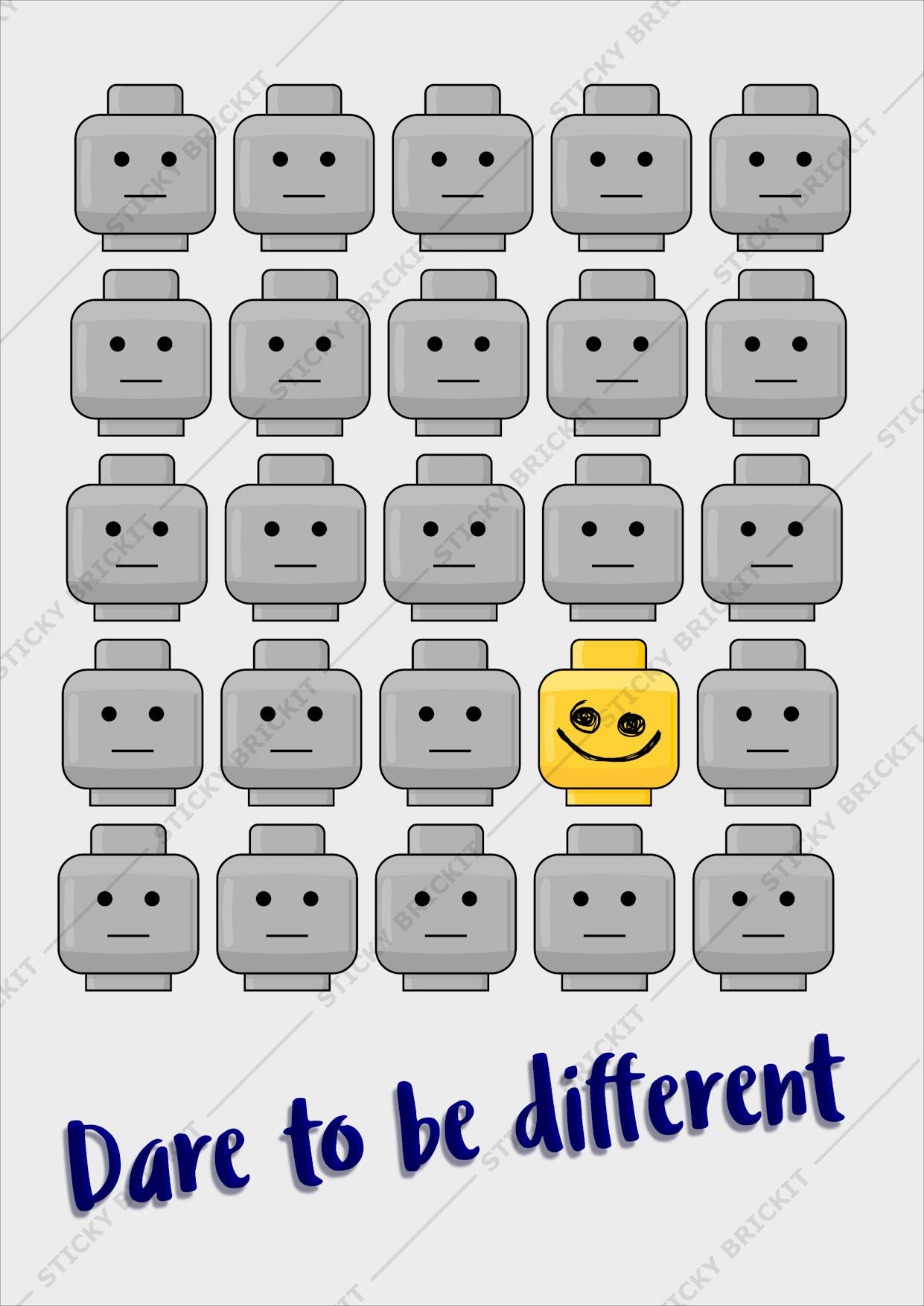 Dare To Be Different