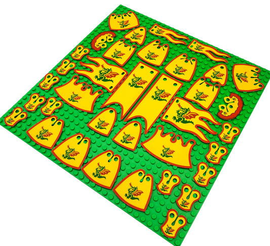 Dragon Knights: Custom Cloaks, Pauldrons & Banners (CASTLE-DK-01-EXT)