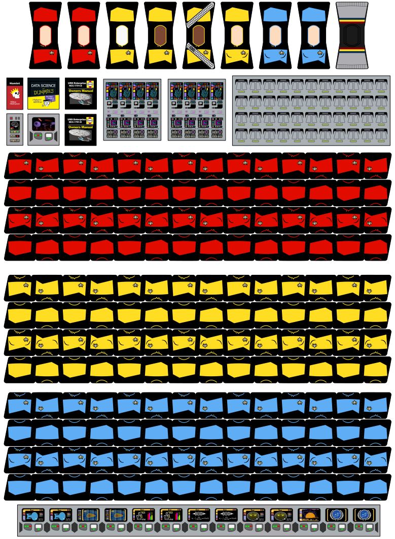 Extended Trek Uniforms & Accessories (TNG-15-A)