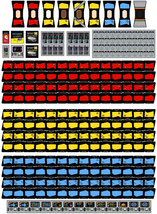 Extended Trek Uniforms & Accessories (TNG-15-A)