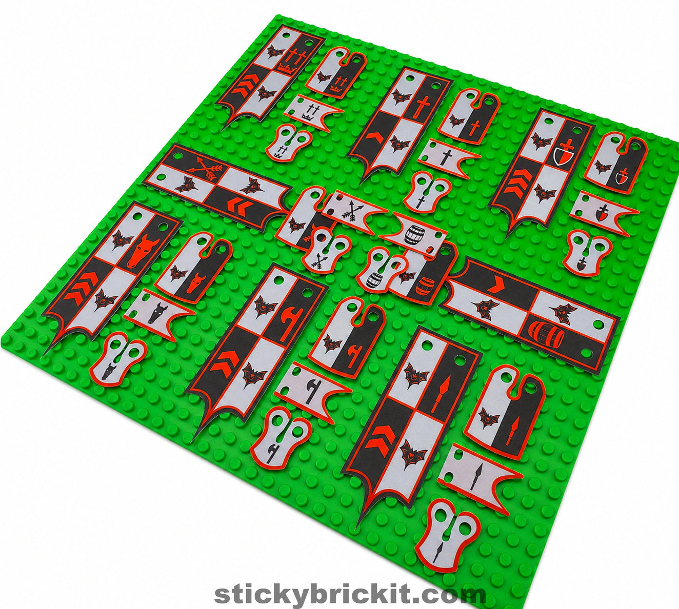 Fright Knights: Army Standards & Capes (CASTLE-FK-04)