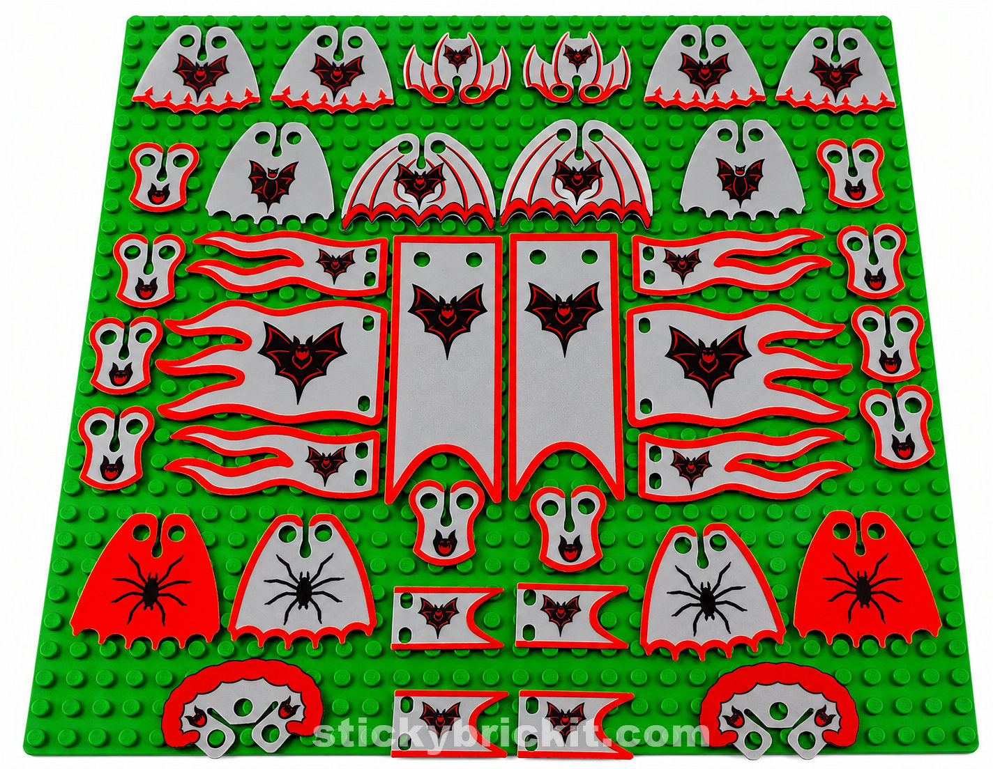 Fright Knights: Custom Cloaks, Pauldrons & Banners (CASTLE-FK-01-EXT)