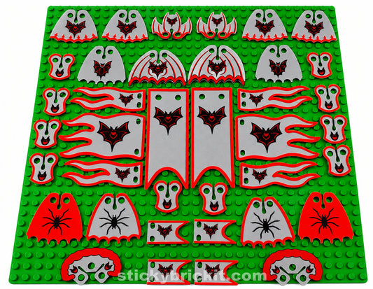 Fright Knights: Custom Cloaks, Pauldrons & Banners (CASTLE-FK-01-EXT)