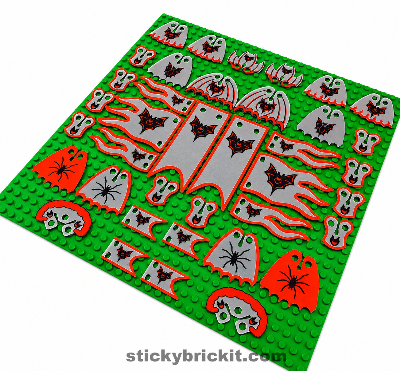 Fright Knights: Custom Cloaks, Pauldrons & Banners (CASTLE-FK-01-EXT)