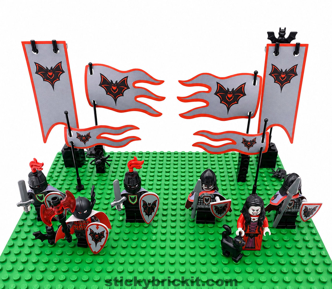 Fright Knights: Custom Cloaks, Pauldrons & Banners (CASTLE-FK-01-EXT)