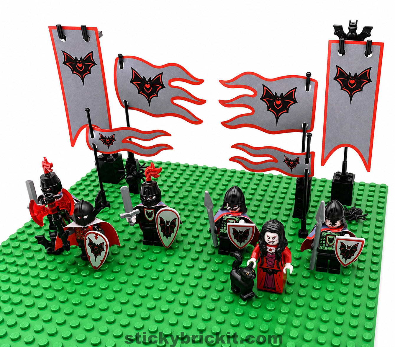 Fright Knights: Custom Cloaks, Pauldrons & Banners (CASTLE-FK-01-EXT)