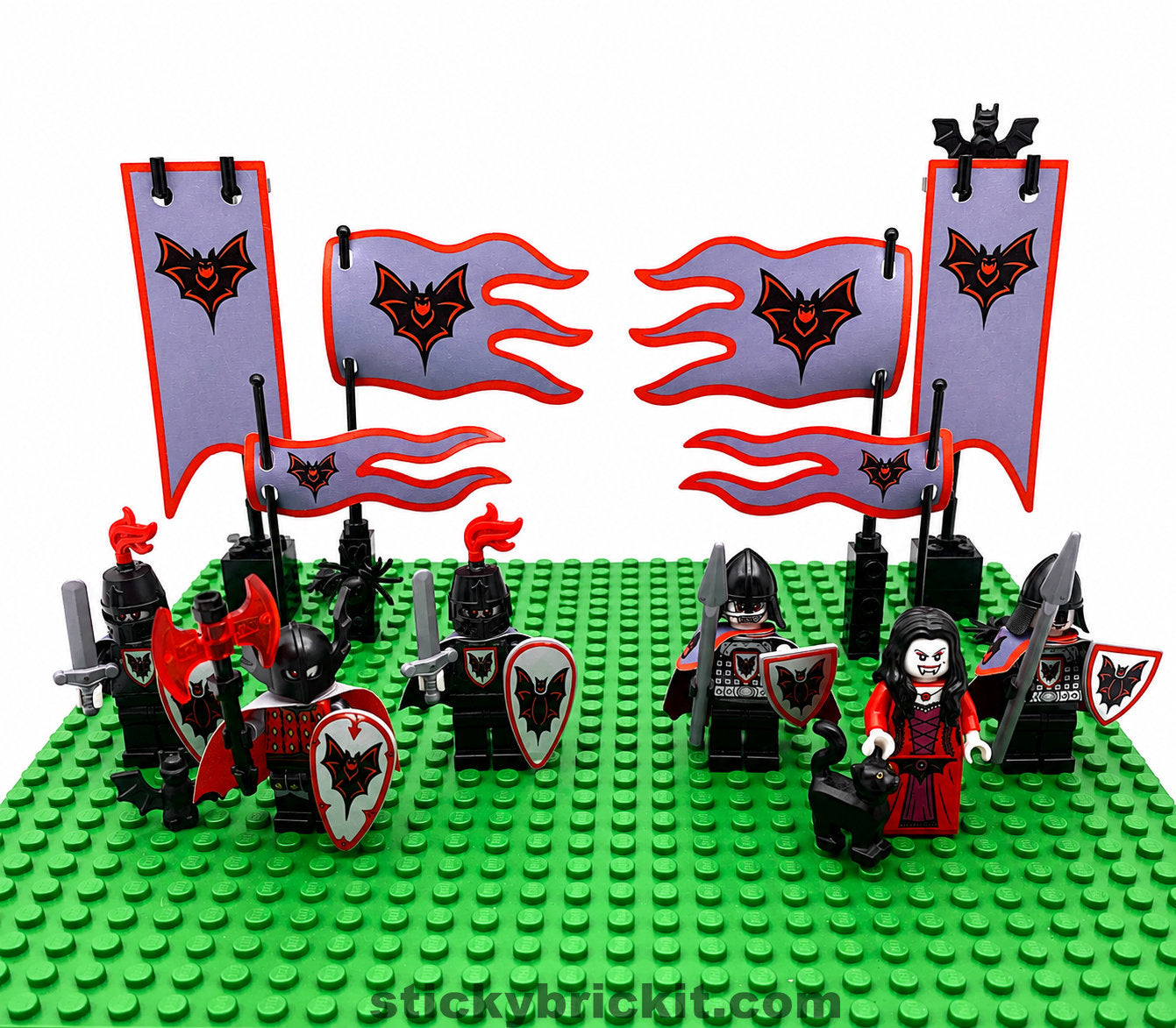 Fright Knights: Custom Cloaks, Pauldrons & Banners (CASTLE-FK-01-EXT)