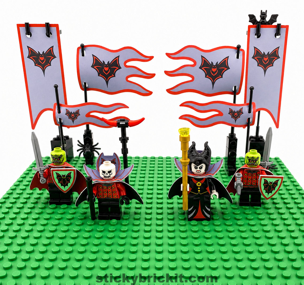 Fright Knights: Custom Cloaks, Pauldrons & Banners (CASTLE-FK-01-EXT)