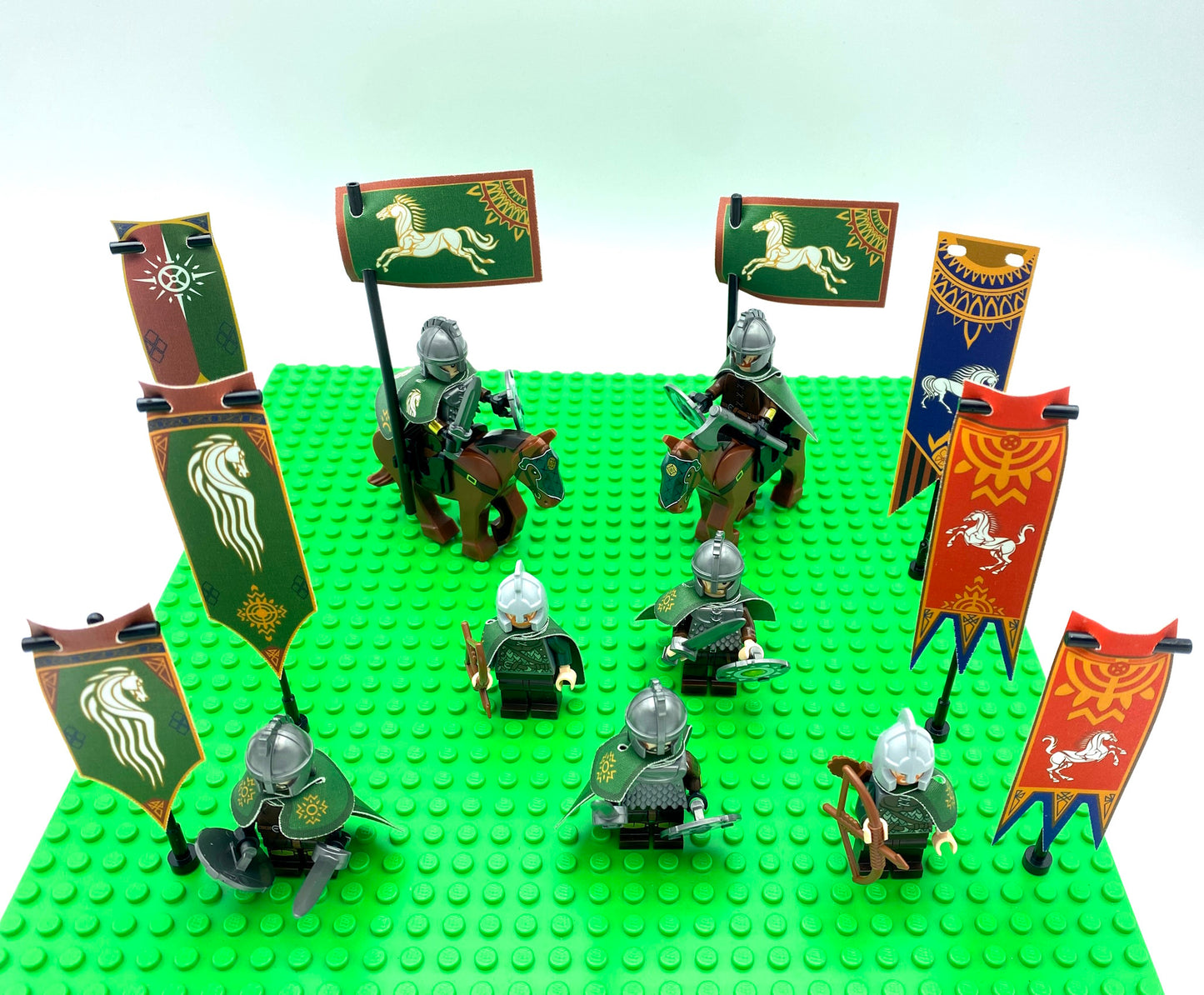 Rohan: x30 Banners & Capes LOTR-ROH-01)