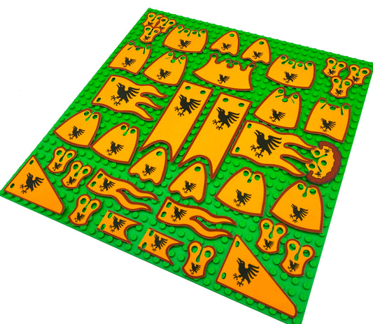 Raven Knights: Custom Cloaks, Pauldrons & Banners (CASTLE-RK-01-EXT)