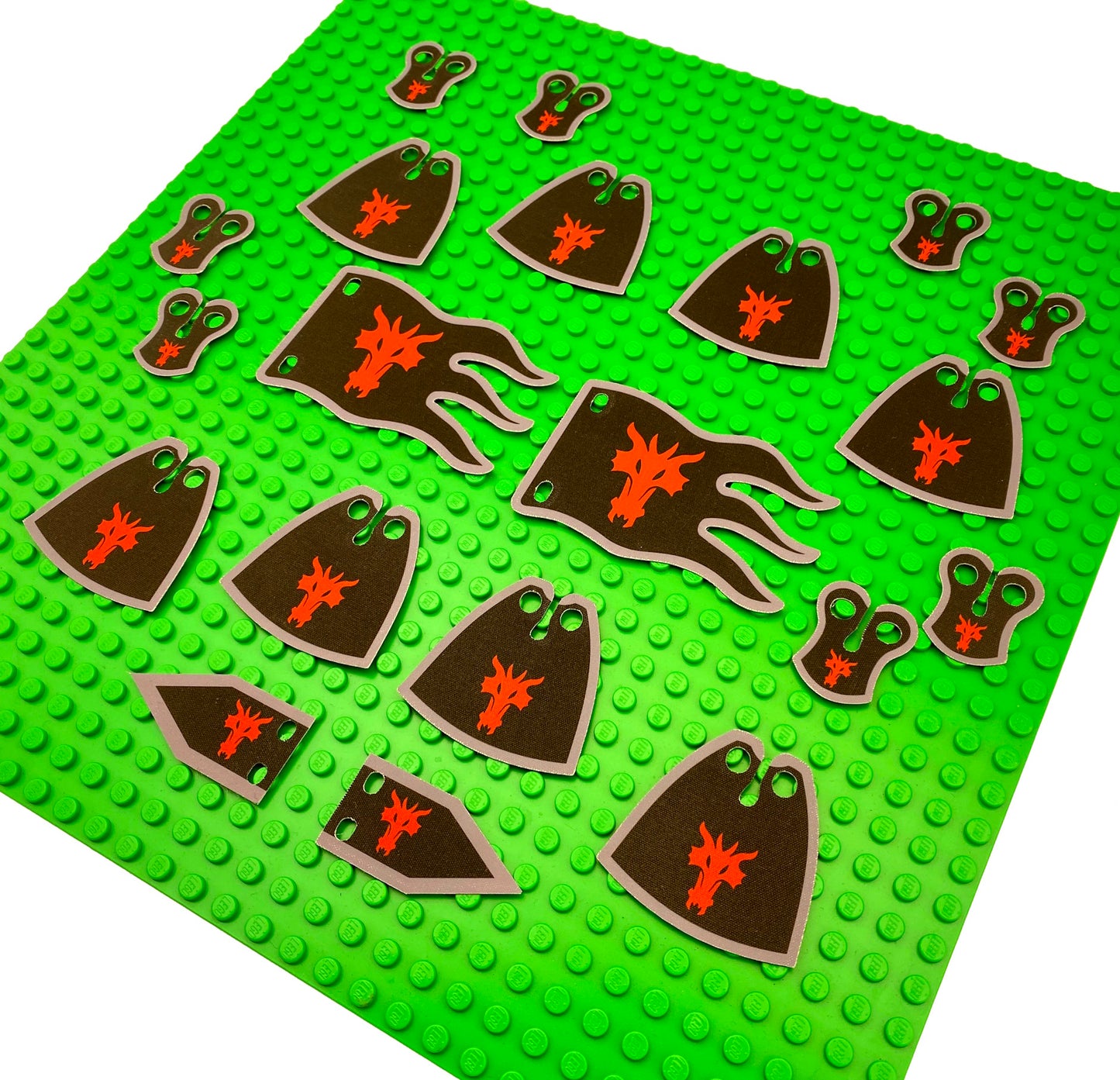 Red Dragons: Custom Cloaks, Pauldrons & Banners (CASTLE-RD-01-REG)