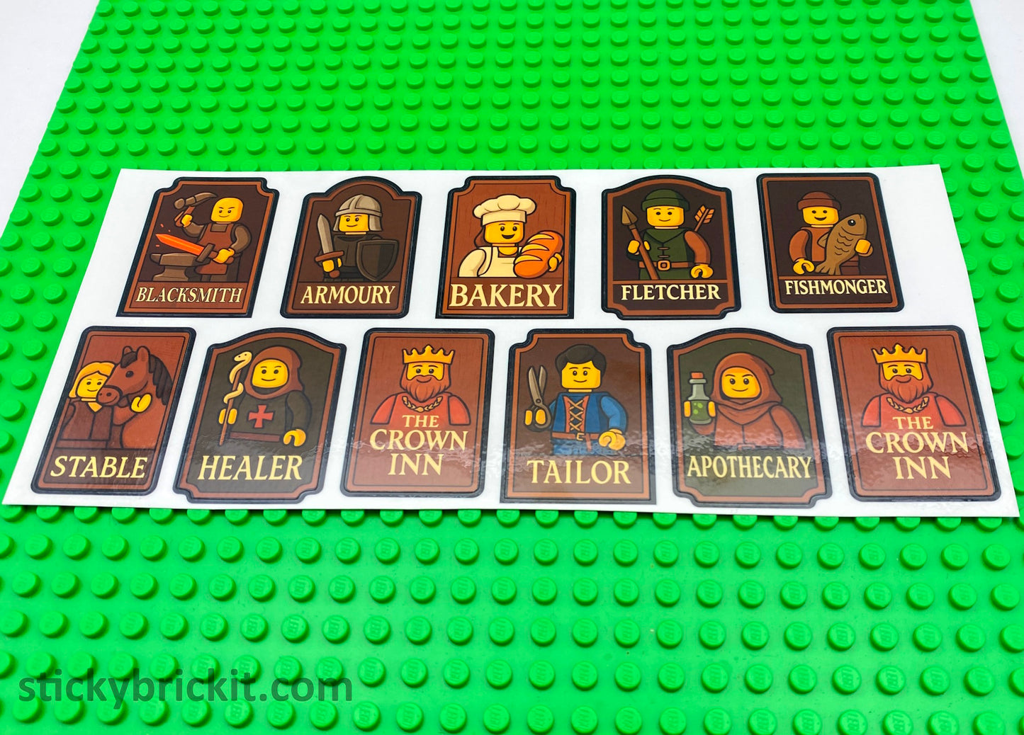 Castle  Shop Signs (CASTLE-MISC-02)