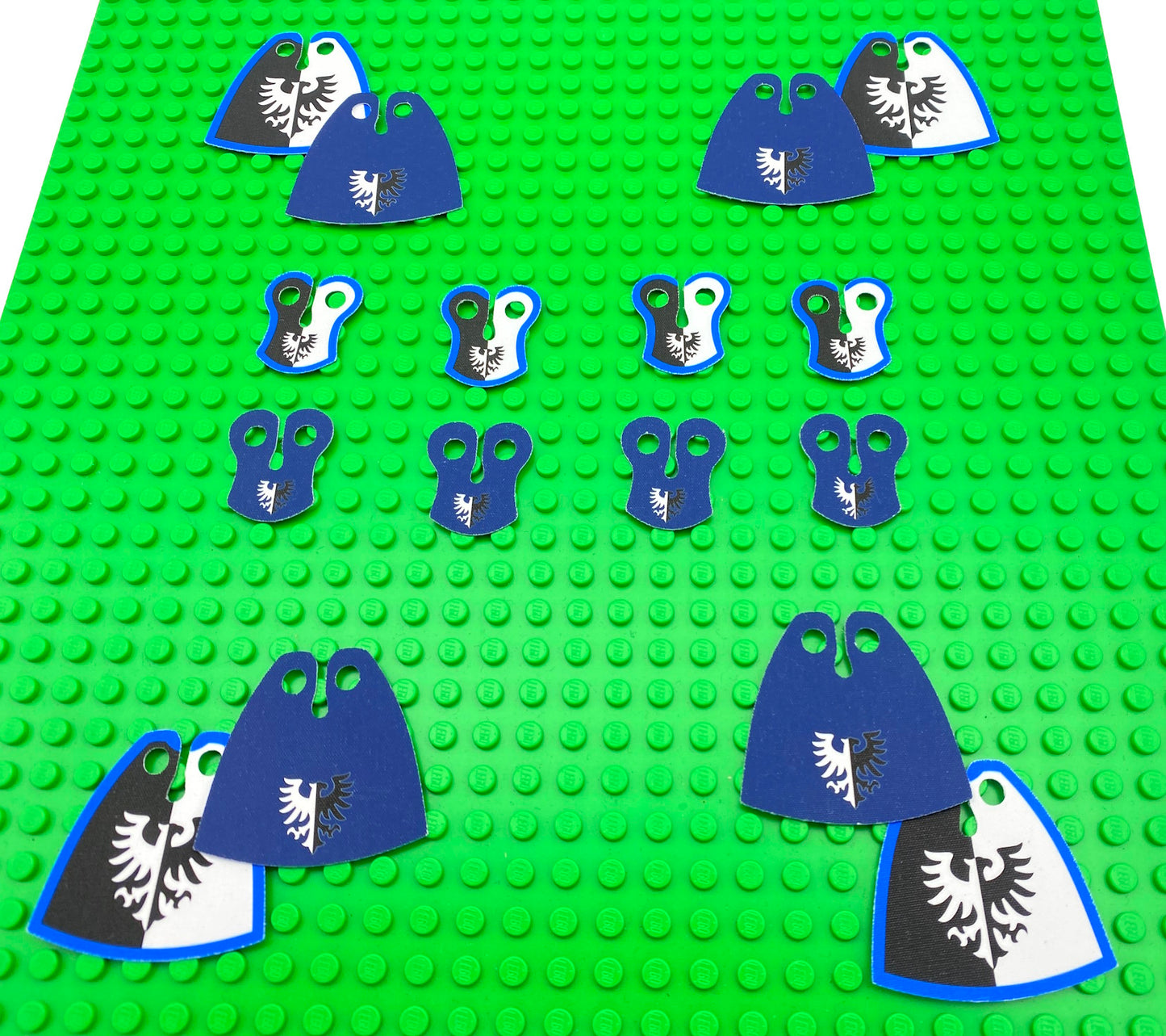 Black Falcons (Modern): Custom Cloaks, Pauldrons & Banners (CASTLE-BF-10-REG)