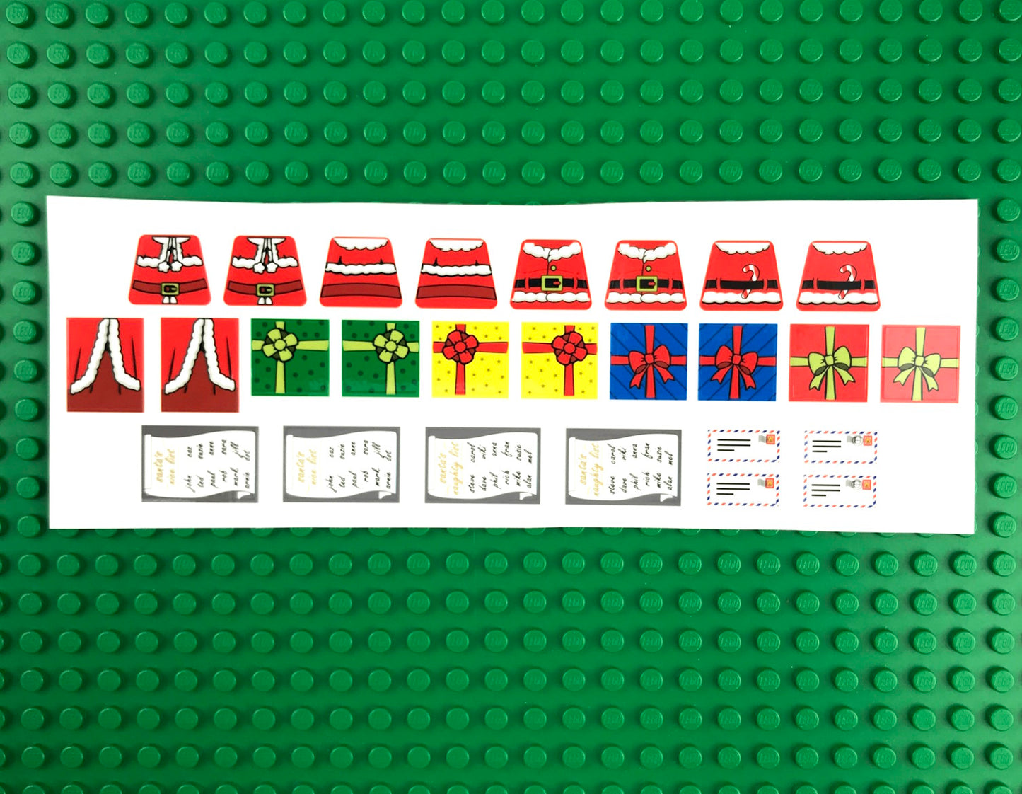 Santa's Christmas Grotto & Stickers (WINTER-07)