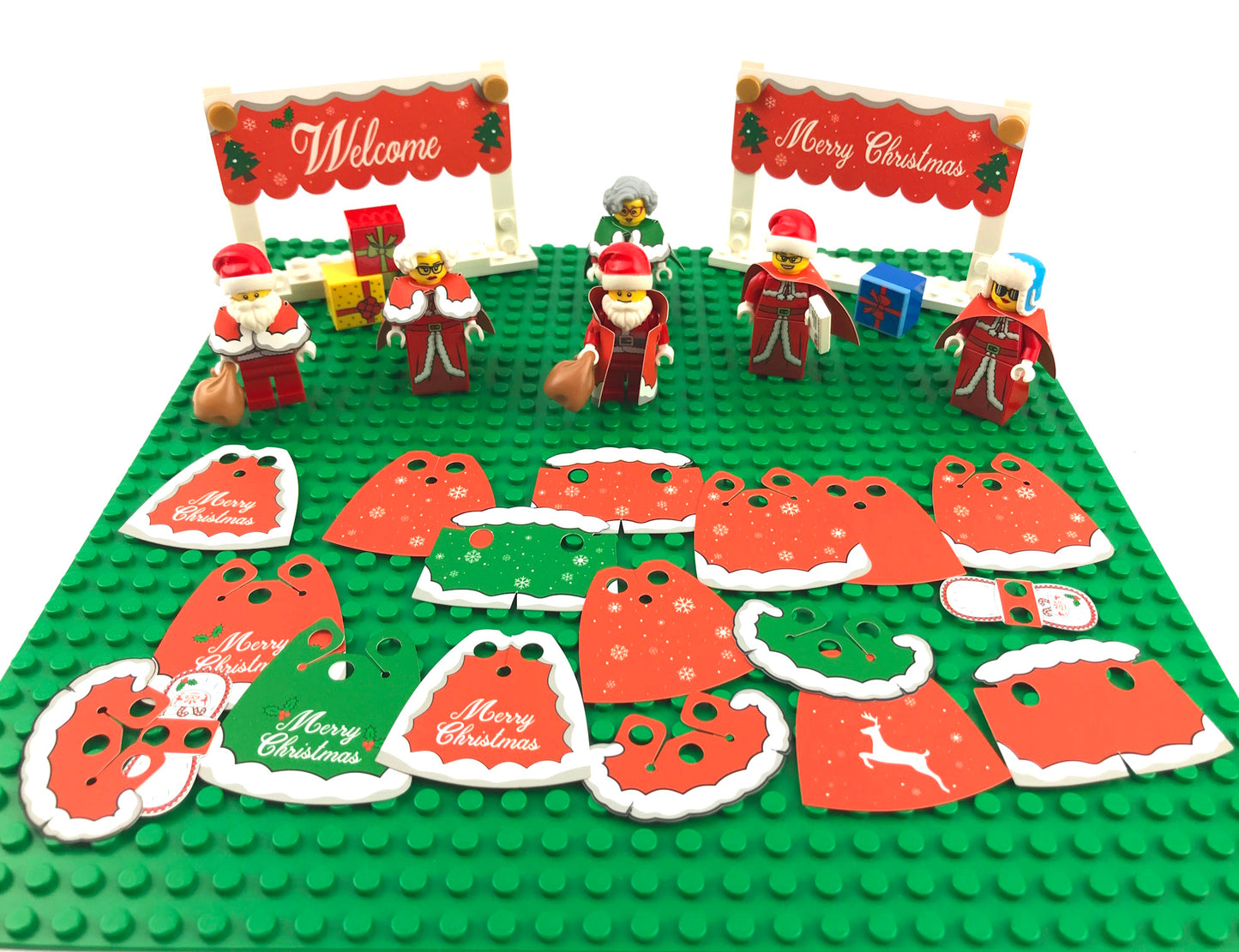 Christmas Winter Village Capes & Banners (WINTER-09)