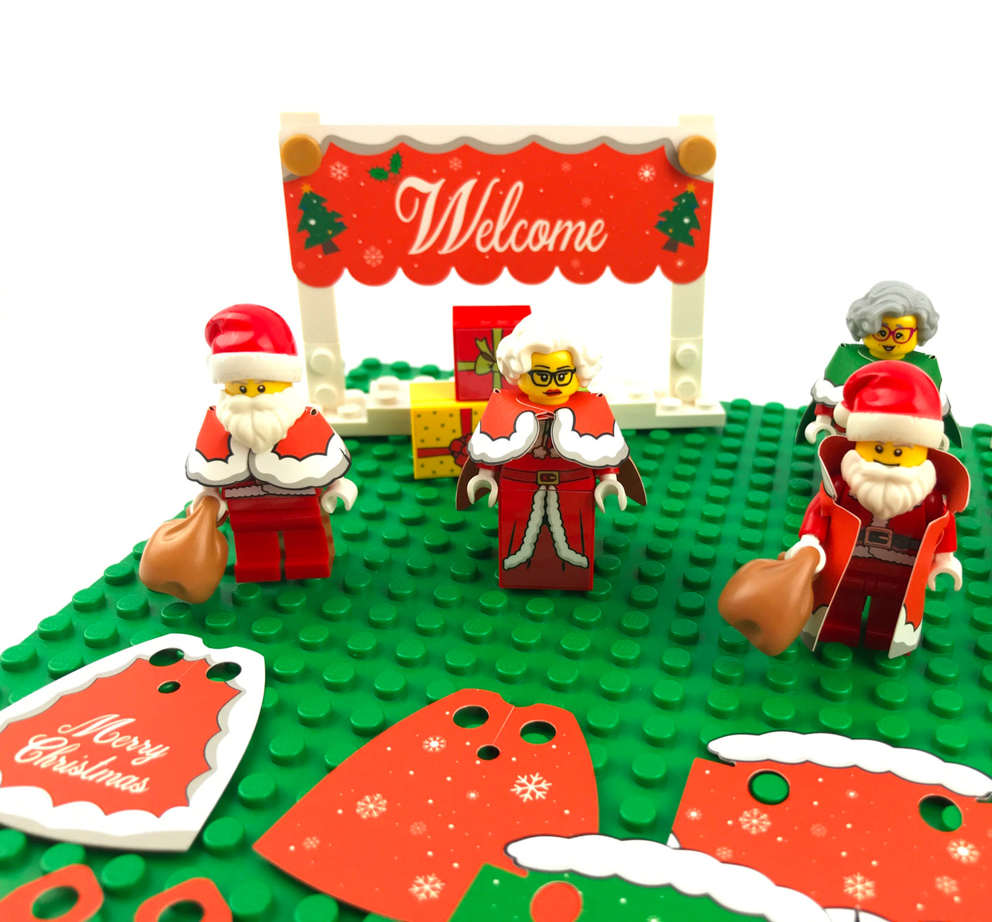 Christmas Winter Village Capes & Banners (WINTER-09)