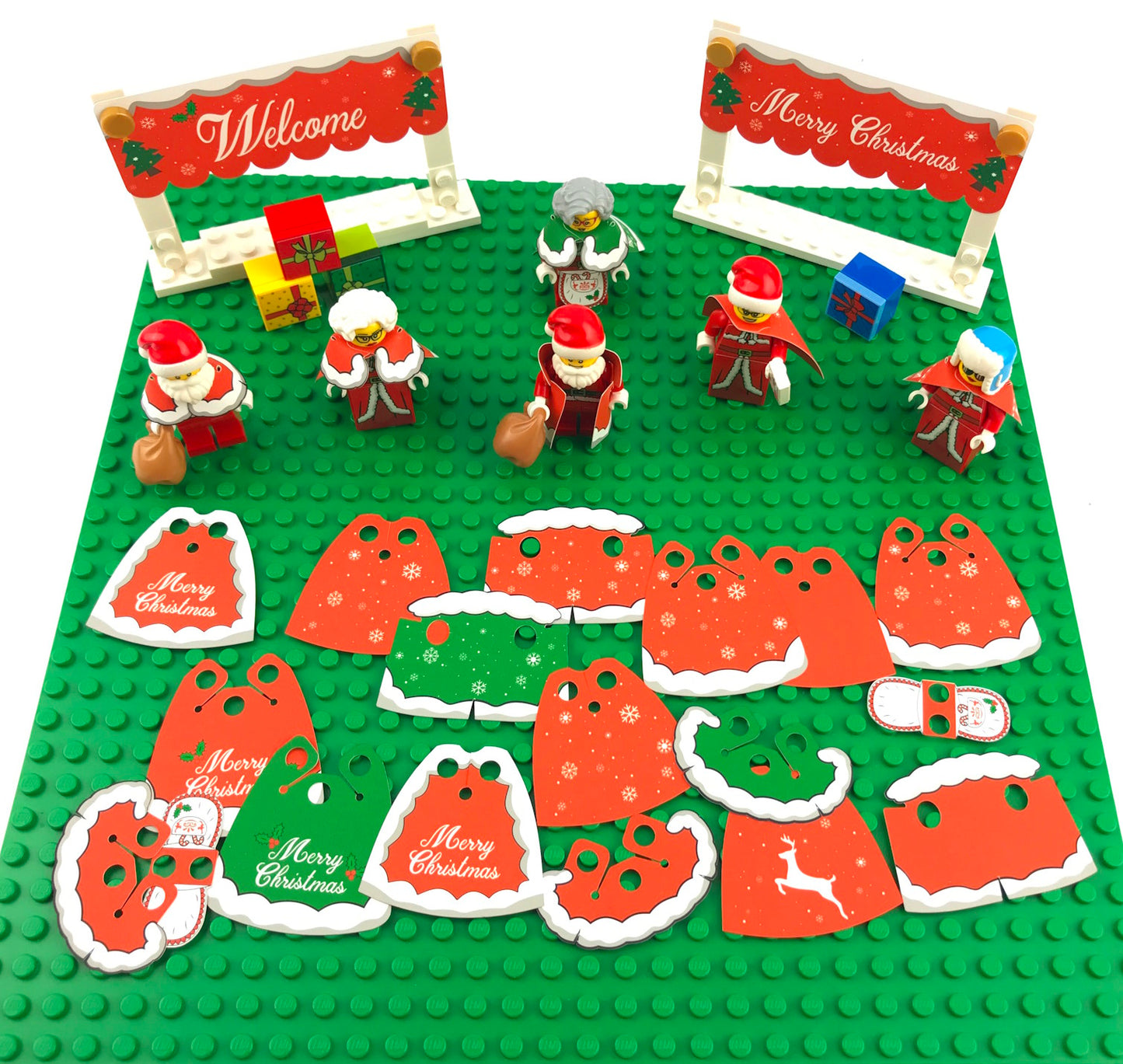 Christmas Winter Village Capes & Banners (WINTER-09)