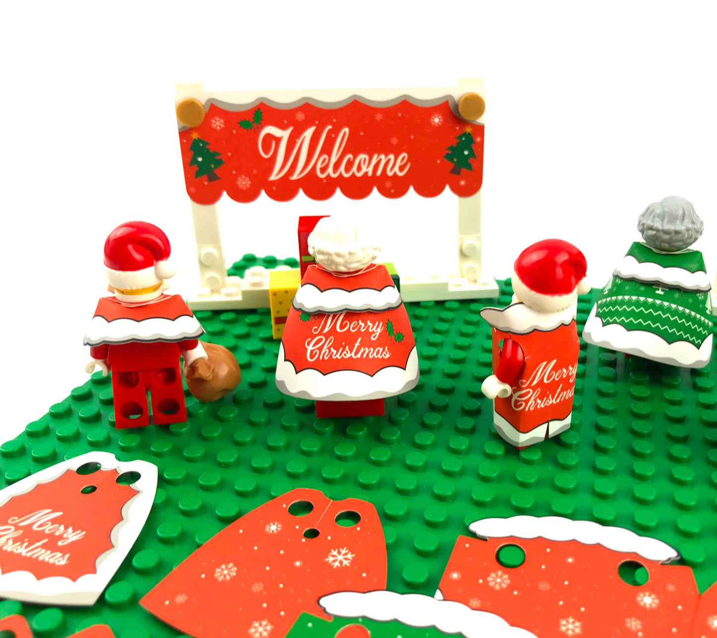Christmas Winter Village Capes & Banners (WINTER-09)