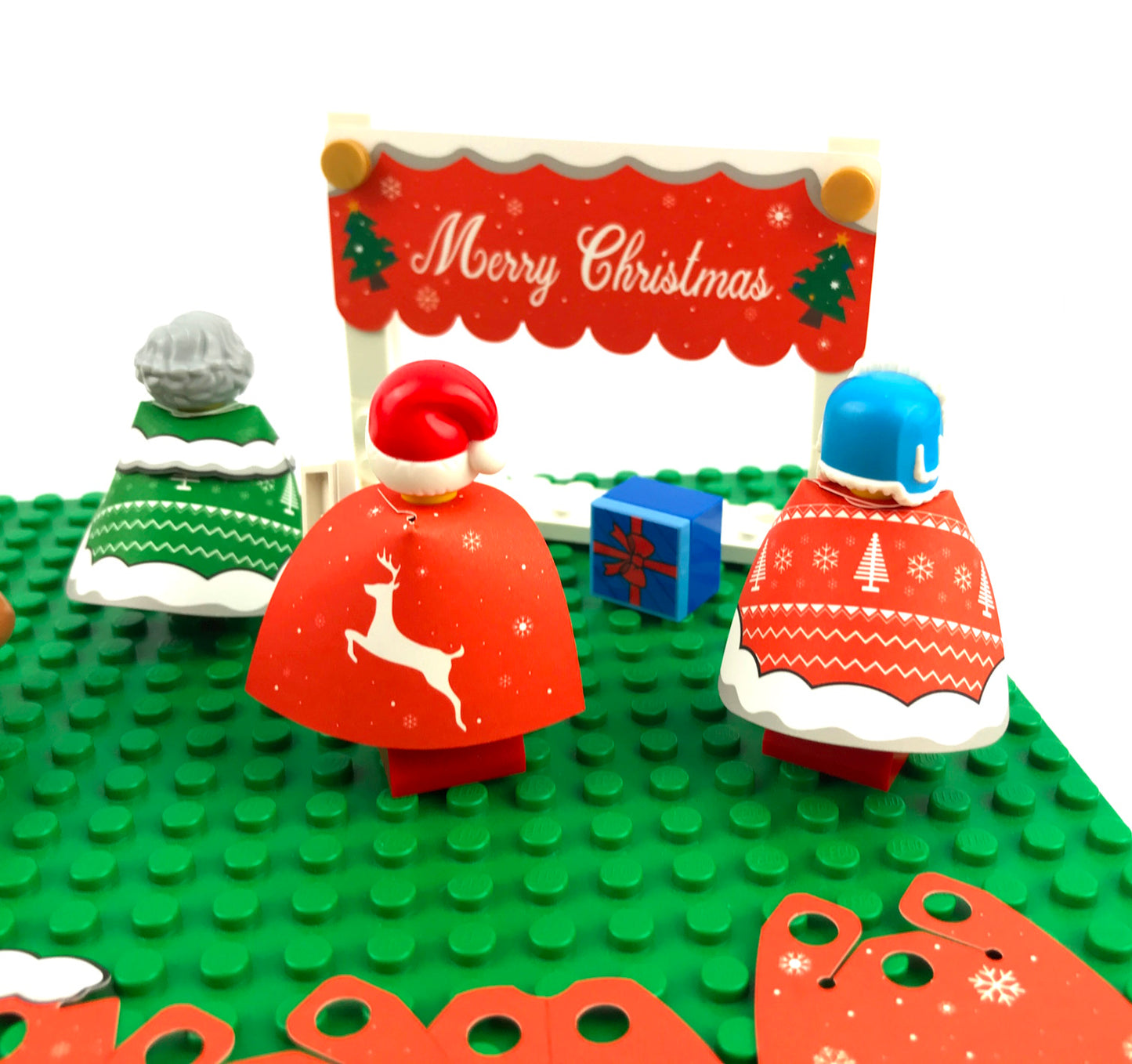 Christmas Winter Village Capes & Banners (WINTER-09)