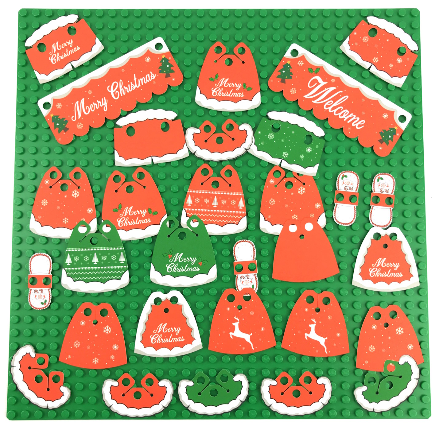 Christmas Winter Village Capes & Banners (WINTER-09)