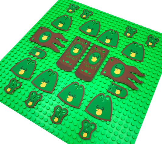 Forestmen: Custom Cloaks, Pauldrons & Banners (CASTLE-FM-01-REG)