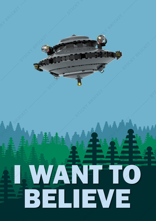 I Want To Believe