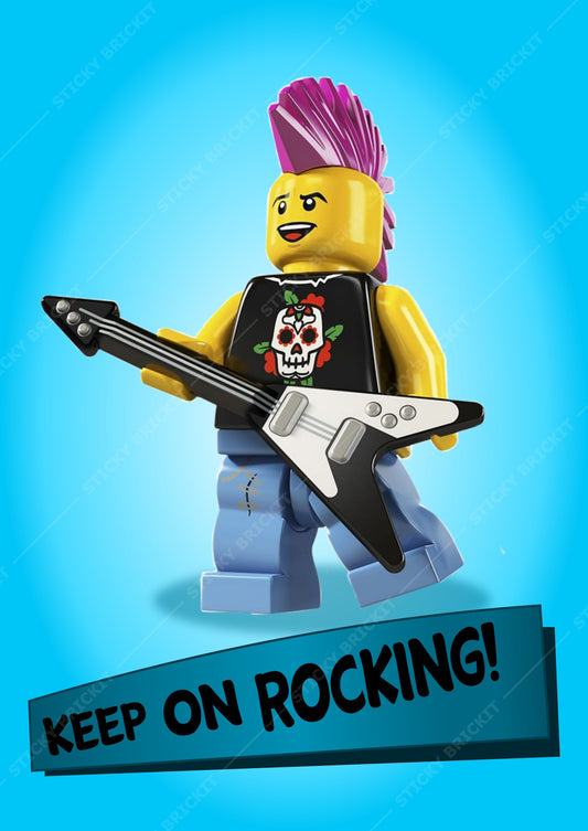Keep On Rocking!