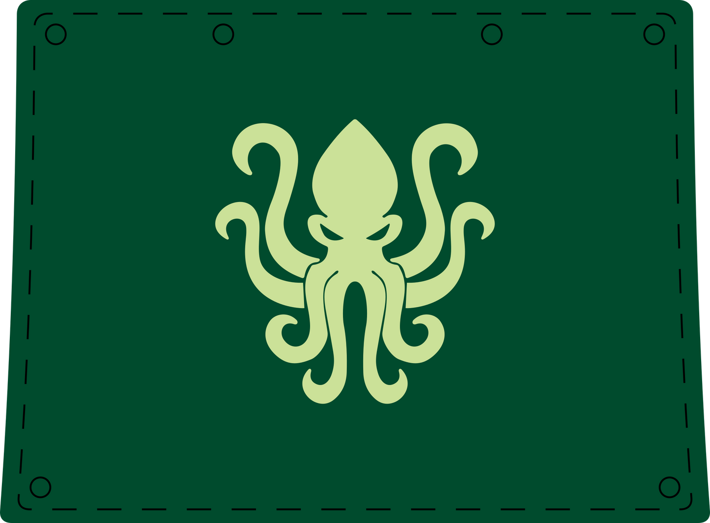FREE Kraken Viking Ship Sail - Digital File