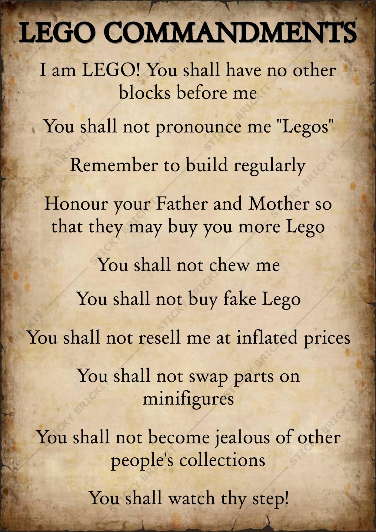 Commandments