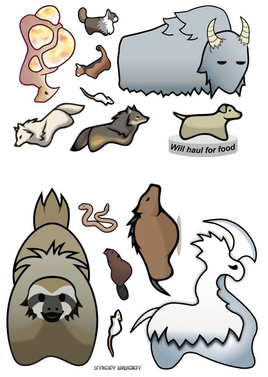 RimWorld: Animal Stickers (RW-01)