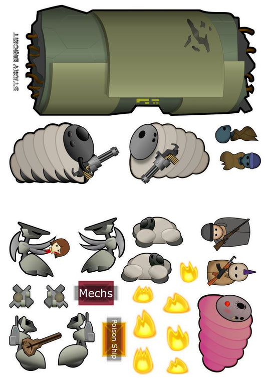 RimWorld: Mechanoids (RW-03)
