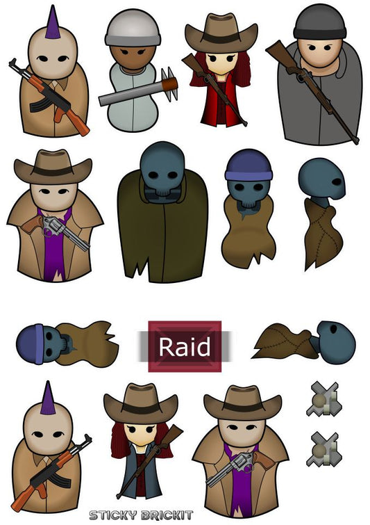 RimWorld: Raiders (RW-05)