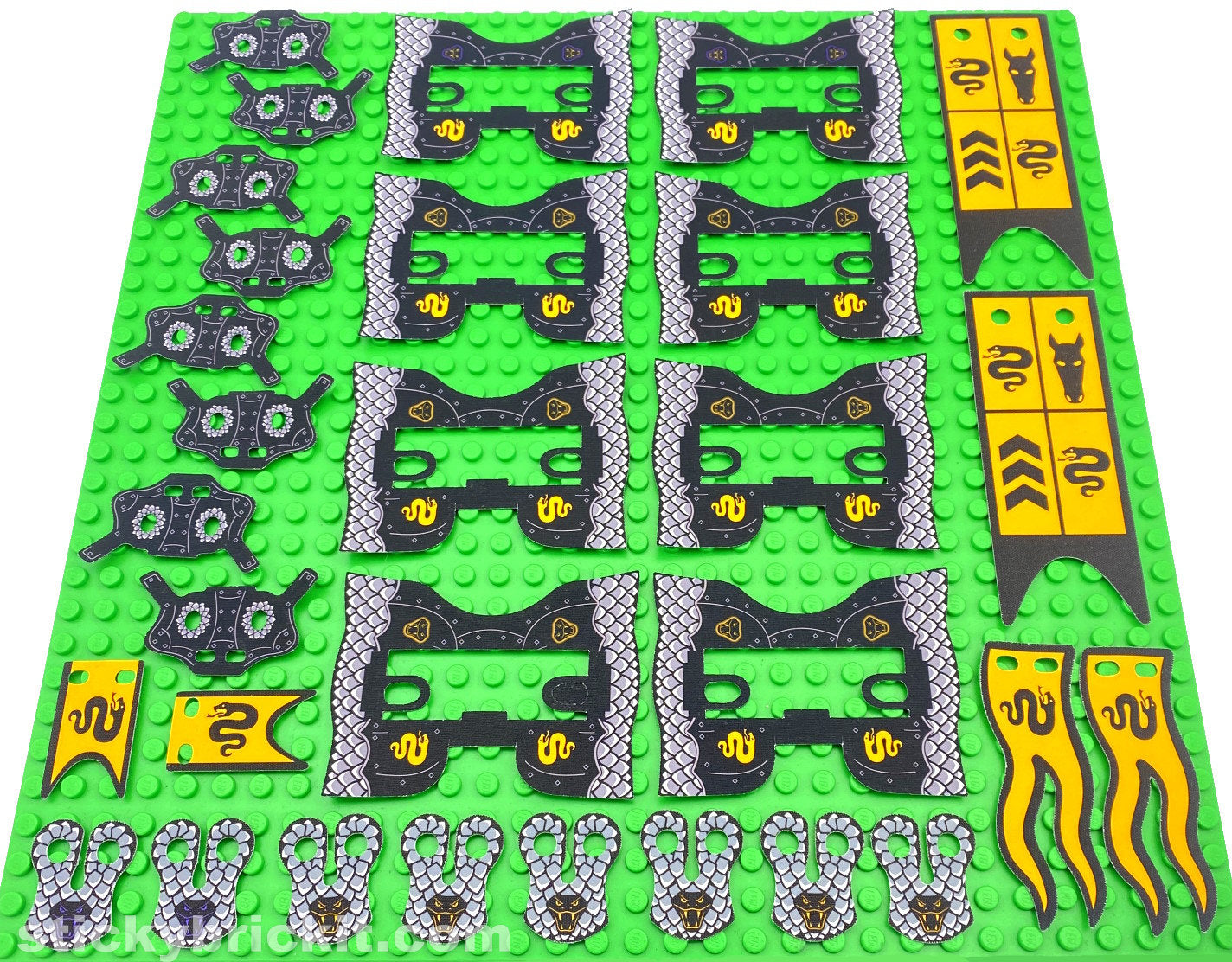 Serpent Knights: Horse Bardings & Banners (CASTLE-SK-03)