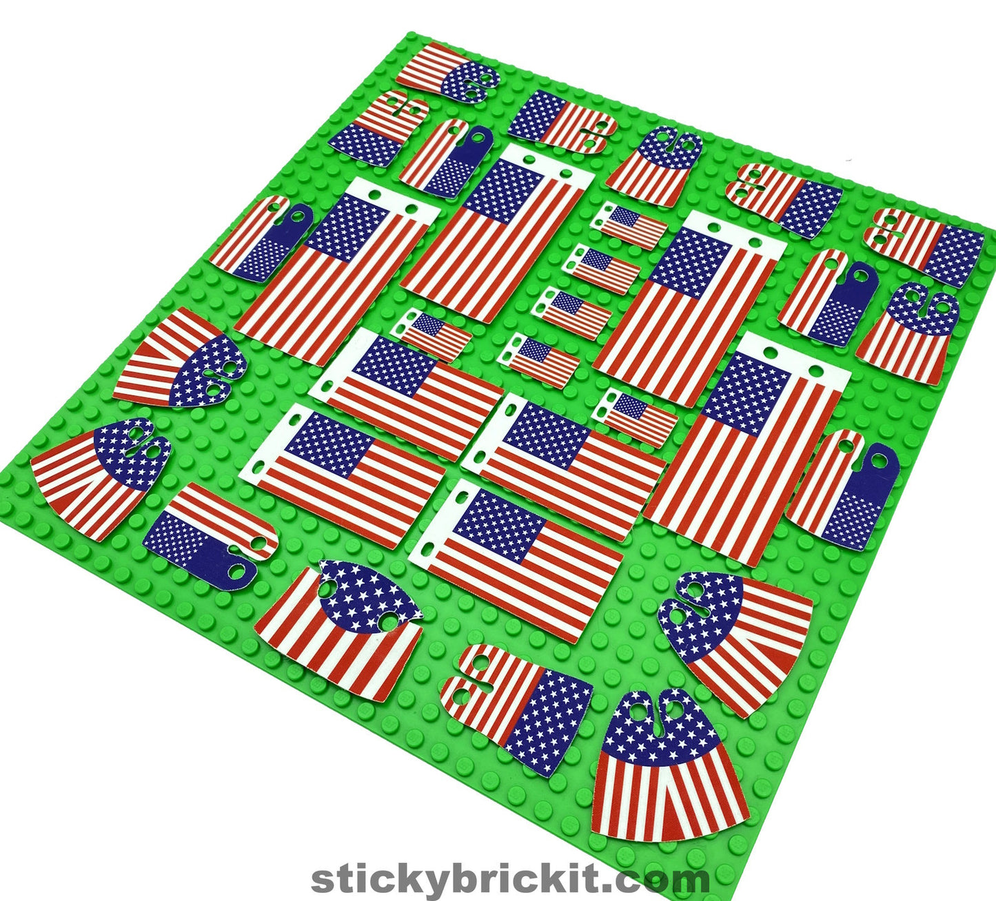 USA Flags, Capes & Stickers (FLAGS-USA-01)