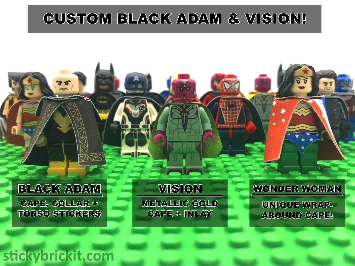 Custom Super Hero Capes (SH-CAPES-01)