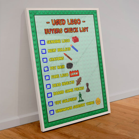 Used Bricks Check List