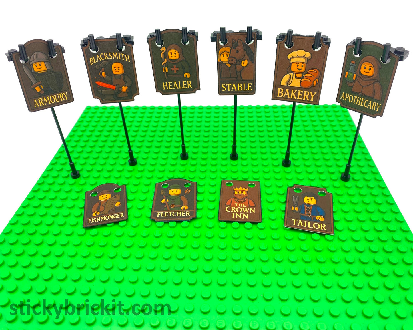 Castle  Shop Signs (CASTLE-MISC-02)