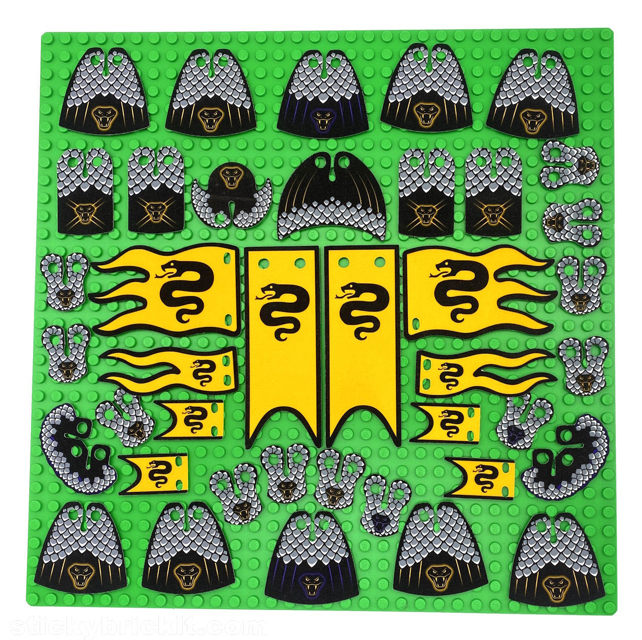 Serpent Knights Custom Cloaks, Pauldrons & Banners (CASTLE-SK-01-EXT)